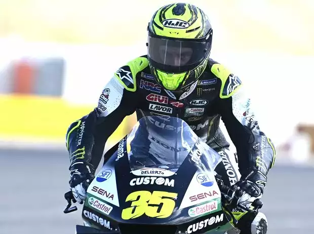 Cal Crutchlow Titel-Bild zur News: Cal Crutchlow