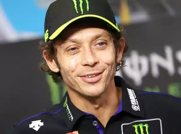 Valentino Rossi Titel-Bild zur News: Valentino Rossi