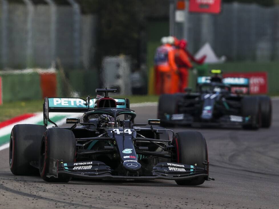 Lewis Hamilton, Valtteri Bottas