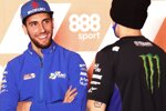 Alex Rins (Suzuki) und Maverick Vinales (Yamaha) 