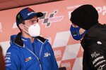 Joan Mir (Suzuki) und Maverick Vinales (Yamaha) 