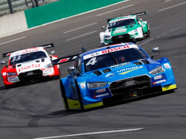 Nico Müller, Rene Rast, Robin Frijns Nico Müller, Rene Rast, Robin Frijns
