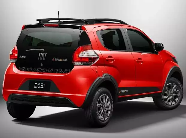 Fiat Mobi Titel-Bild zur News: Fiat Mobi