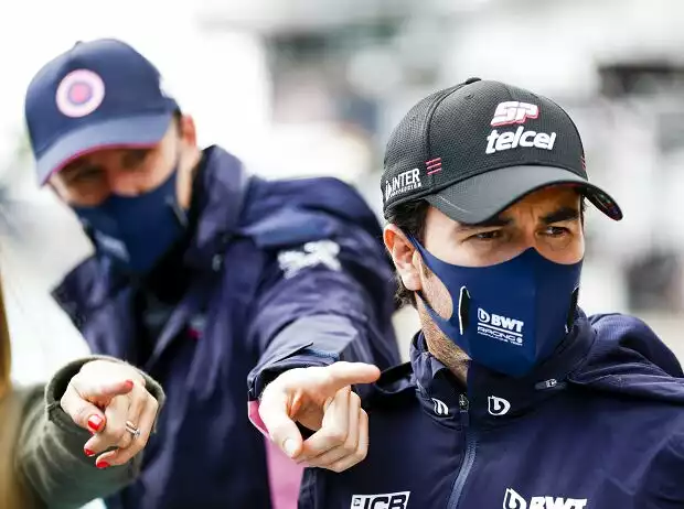 Sergio Perez, Nico Hülkenberg Titel-Bild zur News: Sergio Perez, Nico Hülkenberg