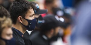 Formel-1-Liveticker: Albon in der Kritik: "Warum ist der noch bei Red Bull?"