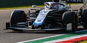 Williams-Fahrer Russell: Schriftliche Entschuldigung nach Imola-Crash