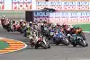 Bild zum Inhalt: Provisorischer Kalender für die MotoGP 2021: FIM und Dorna planen 20 Rennen