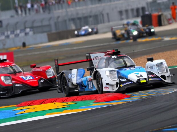 Titel-Bild zur News: 24h Le Mans, LMP2