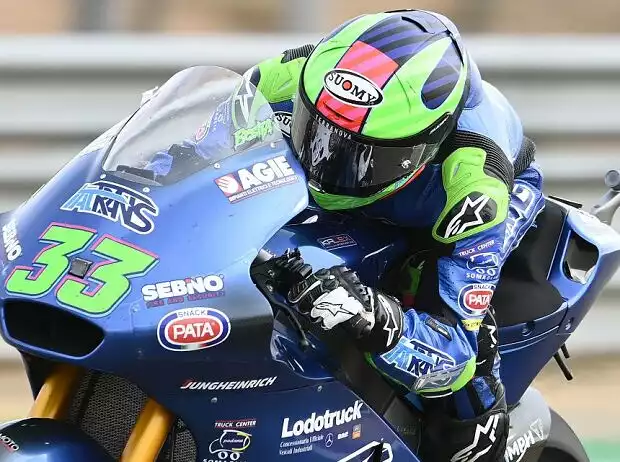 Enea Bastianini Titel-Bild zur News: Enea Bastianini