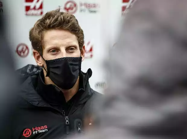 Romain Grosjean Titel-Bild zur News: Romain Grosjean