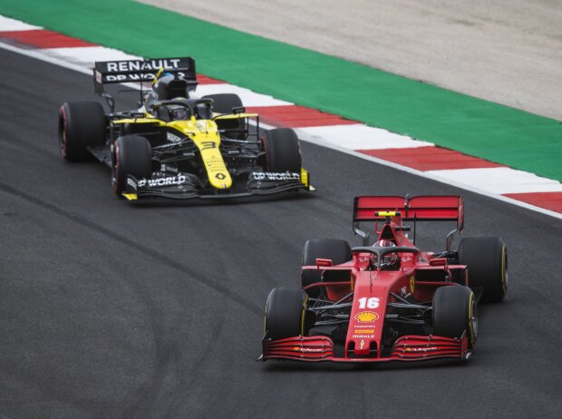 Titel-Bild zur News: Charles Leclerc, Daniel Ricciardo