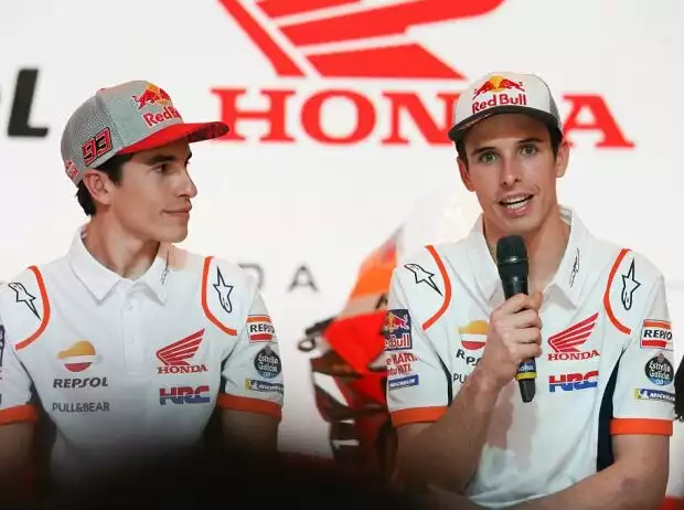 Marc Marquez, Alex Marquez Titel-Bild zur News: Marc Marquez, Alex Marquez