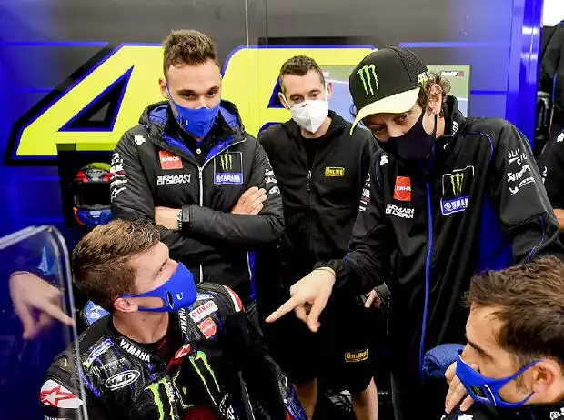 Garrett Gerloff, Valentino Rossi Titel-Bild zur News: Garrett Gerloff, Valentino Rossi