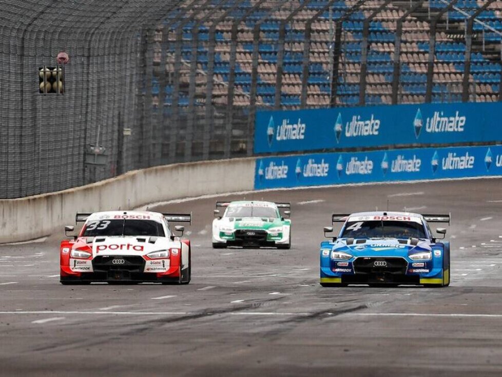 Nico Müller, Rene Rast, Robin Frijns