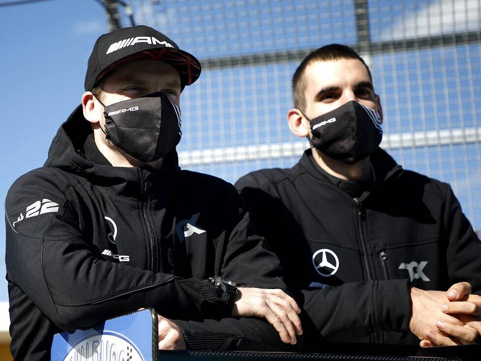Luca Stolz, Maro Engel