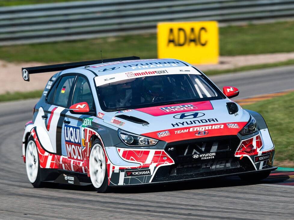 Das Hyundai i30 N TCR VIP-Auto