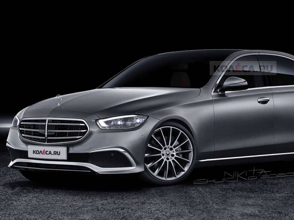 2022 Mercedes C-Class unofficial rendering