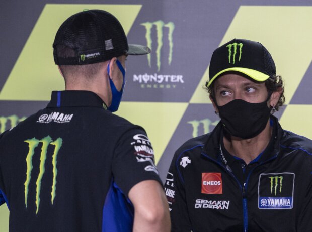 Maverick Vinales, Valentino Rossi Maverick Vinales, Valentino Rossi