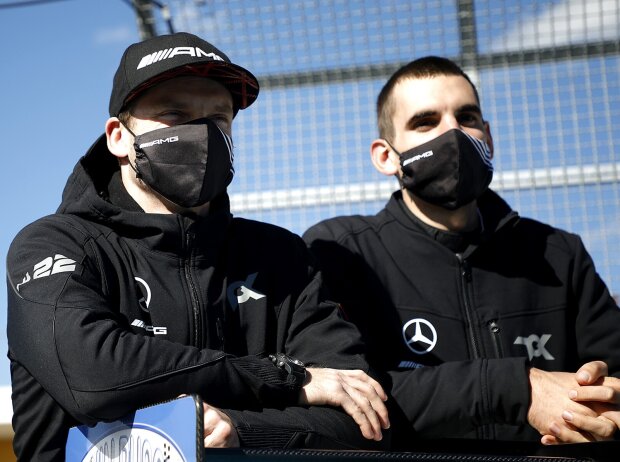 Luca Stolz, Maro Engel Luca Stolz, Maro Engel