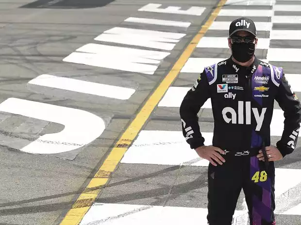 Jimmie Johnson Titel-Bild zur News: Jimmie Johnson
