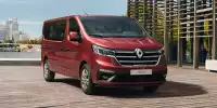 Bild zum Inhalt: Renault Trafic Combi und Spaceclass (2021) bekommen Facelift