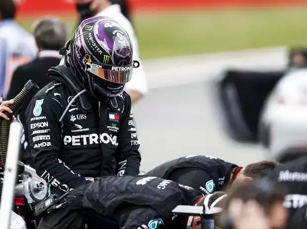 Lewis Hamilton Titel-Bild zur News: Lewis Hamilton