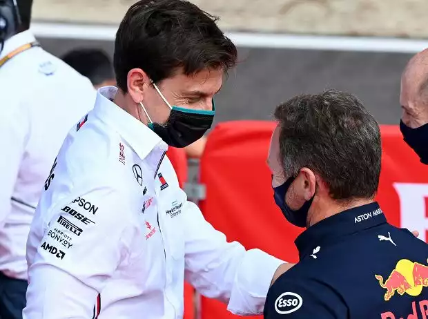 Titel-Bild zur News: Toto Wolff, Christian Horner