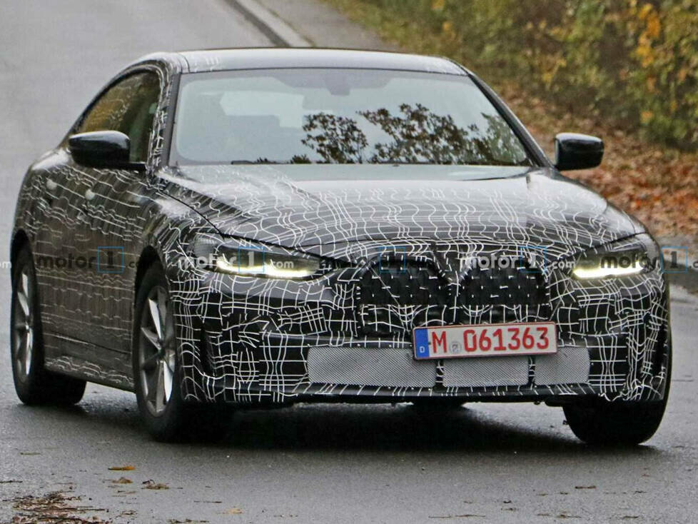 BMW 4er Erlkönig
