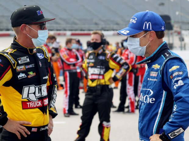 Clint Bowyer, Matt Kenseth Clint Bowyer, Matt Kenseth