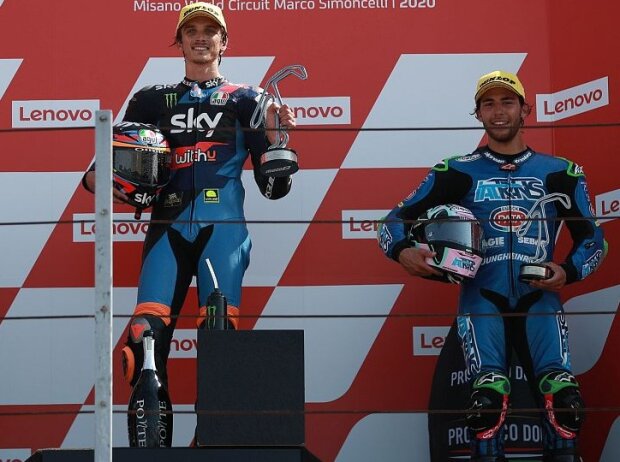 Luca Marini, Enea Bastianini Luca Marini, Enea Bastianini
