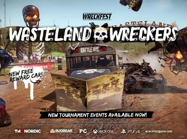 Wreckfest Titel-Bild zur News: Wreckfest