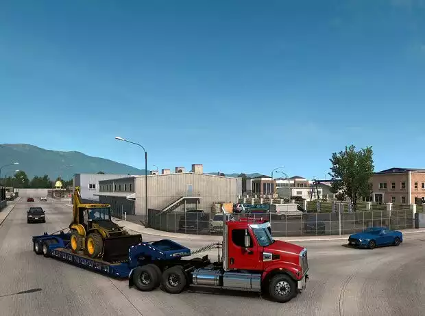 American Truck Simulator Titel-Bild zur News: American Truck Simulator