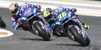 Bild zum Inhalt: MotoGP Valencia: Joan Mir sorgt mit Debütsieg für WM-Vorentscheidung