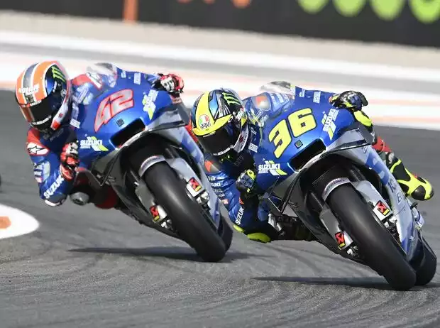 Titel-Bild zur News: Joan Mir, Alex Rins