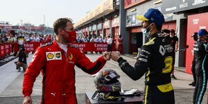 Ricciardo im Helmtausch-Fieber: Vettel ganz oben auf der Wunschliste