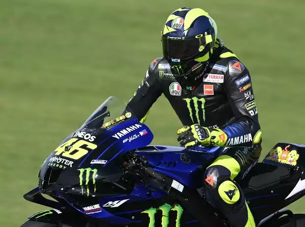 Titel-Bild zur News: Valentino Rossi