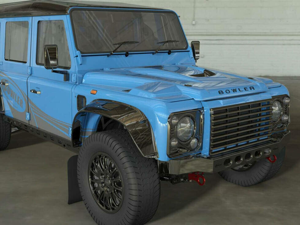 Land Rover Defender V8 von Bowler