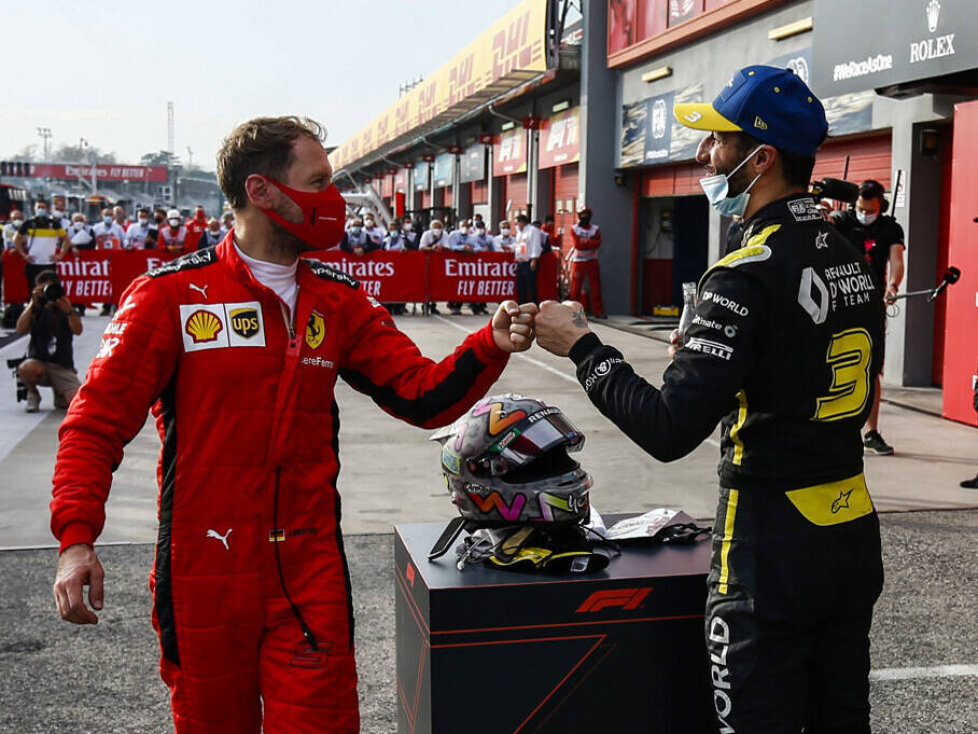 Sebastian Vettel, Daniel Ricciardo