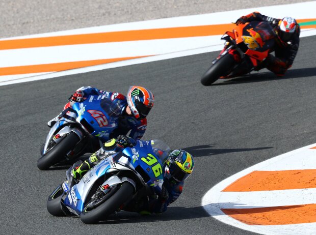 Joan Mir, Alex Rins, Pol Espargaro Joan Mir, Alex Rins, Pol Espargaro