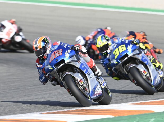 Alex Rins, Joan Mir Alex Rins, Joan Mir