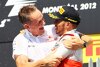 Bild zum Inhalt: Lewis Hamilton: McLaren-Abschied 2012 eine seiner härtesten Entscheidungen