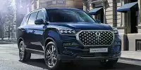 Bild zum Inhalt: SsangYong Rexton (2021): Facelift mit großem Grill