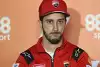 Bild zum Inhalt: Keine Rolle als Testfahrer: Andrea Dovizioso steht vor einem Jahr Pause