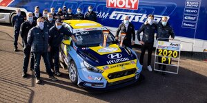 ADAC TCR Germany: Antti Buri gewinnt Titel im Hyundai i30 N TCR