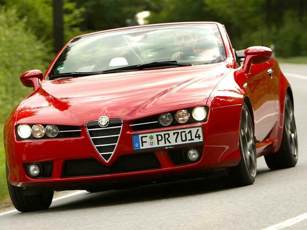 Alfa Romeo Spider