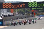 Moto2 Start in Valencia