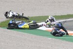 Alonso Lopez (Max Racing) und Celestino Vietti (VR46) 