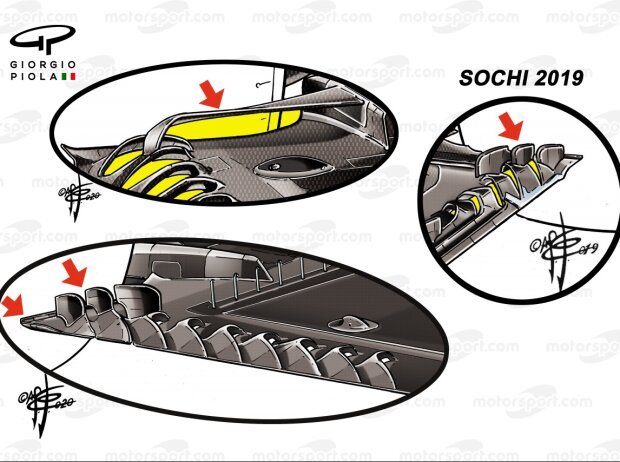 Ferrari-Unterboden Ferrari-Unterboden
