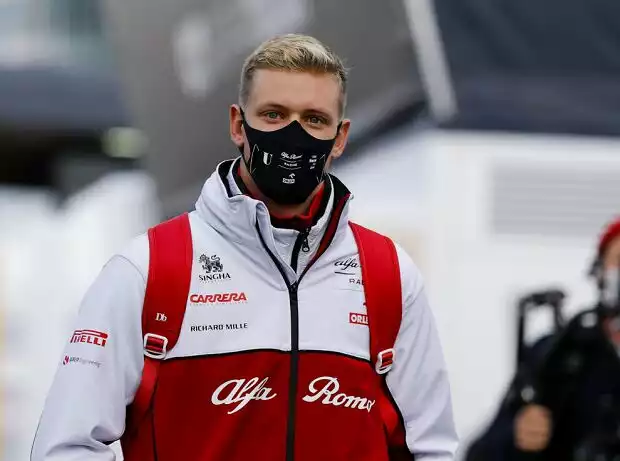 Mick Schumacher Titel-Bild zur News: Mick Schumacher