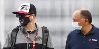 Kimi Räikkönen und Frederic Vasseur